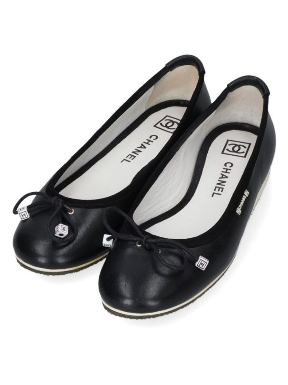 Chanel Flat Pumps Shoes